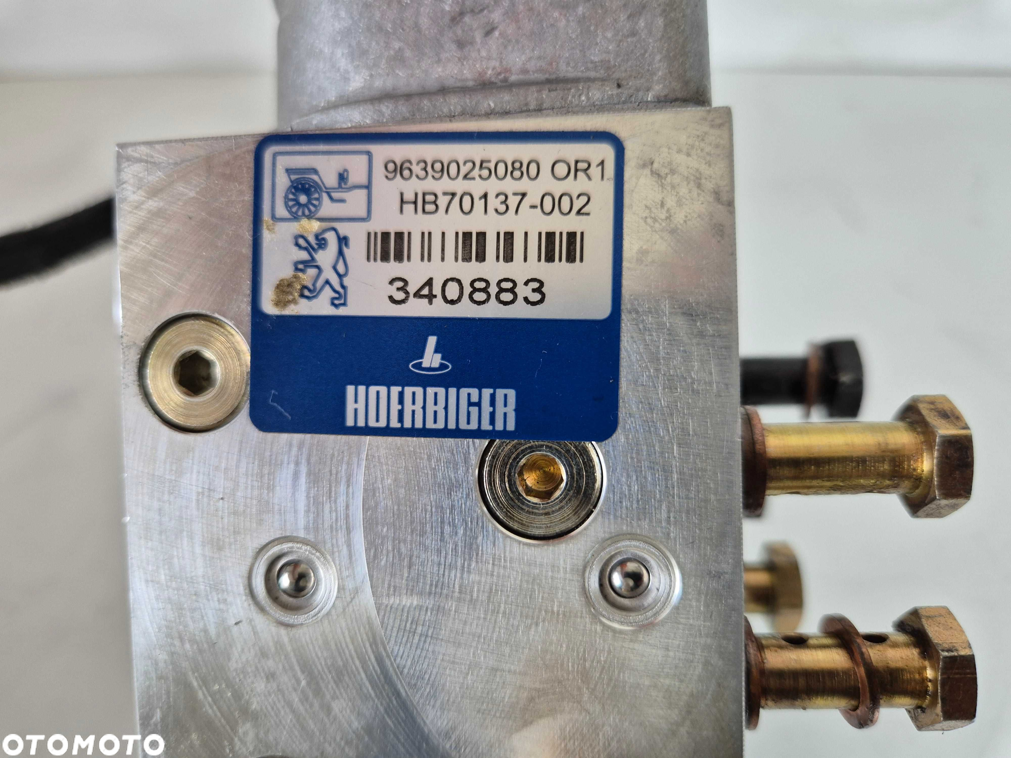 peugeot 206 cc cabrio pompa hydrauliczna dachu - 6