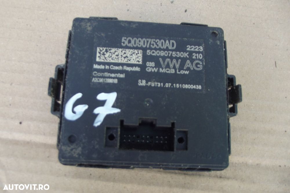 Modul Gateway VW Golf 7 Touran 5Tdezmembrez VW Golf 7 1.6tdi CXX CLH - 1