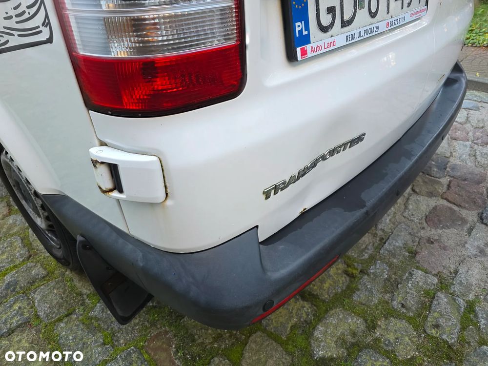 Volkswagen Transporter - 8