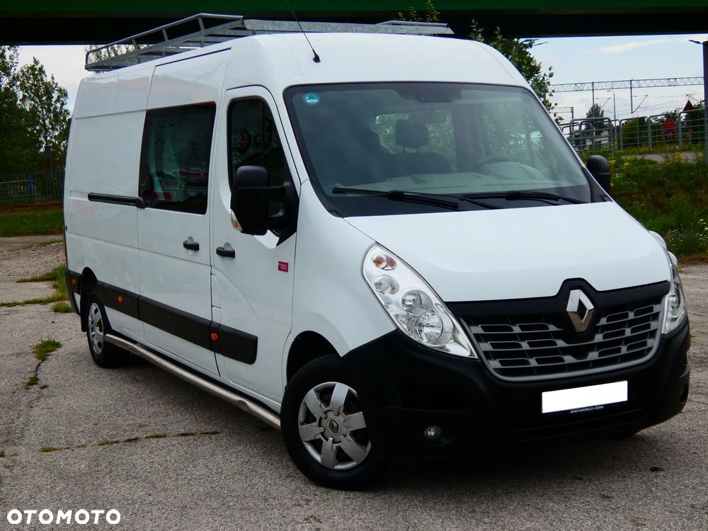 Renault MASTER 2.3DCI BRYGADÓWKA L3 H2 dubelkabina 7 osób - 4