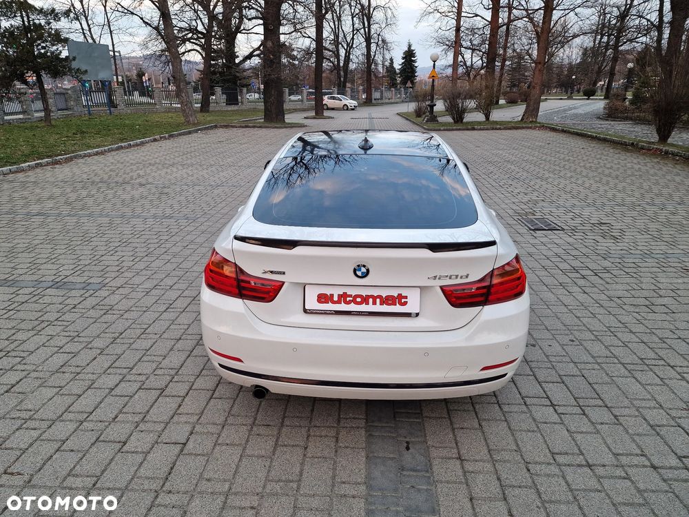 BMW Seria 4 420d xDrive Sport Line - 10