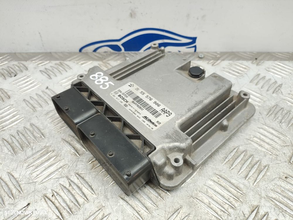 Centralina Motor Original Bosch GM Opel Saab Chevrolet 2.0 CDTI 160cv A20DTH 0281017105 55576906 - 3