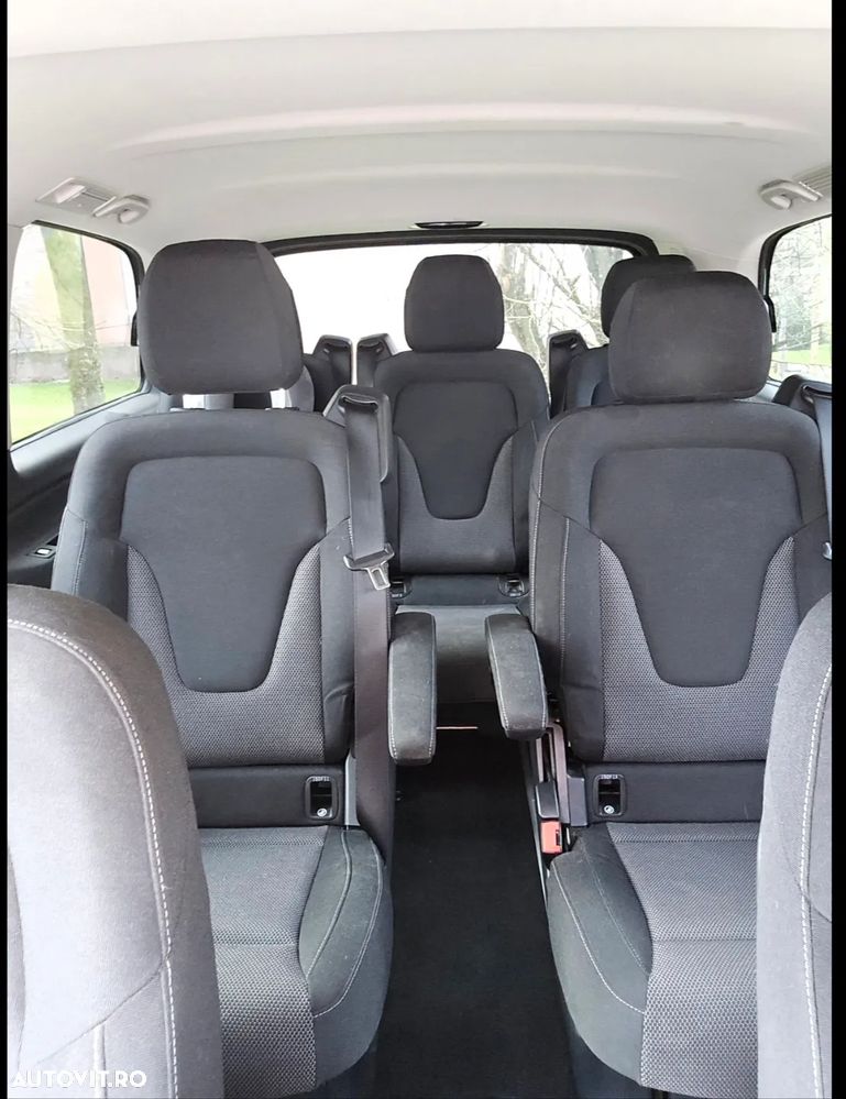Mercedes-Benz V 250 BlueTEC Aut. Long Avantgarde - 10