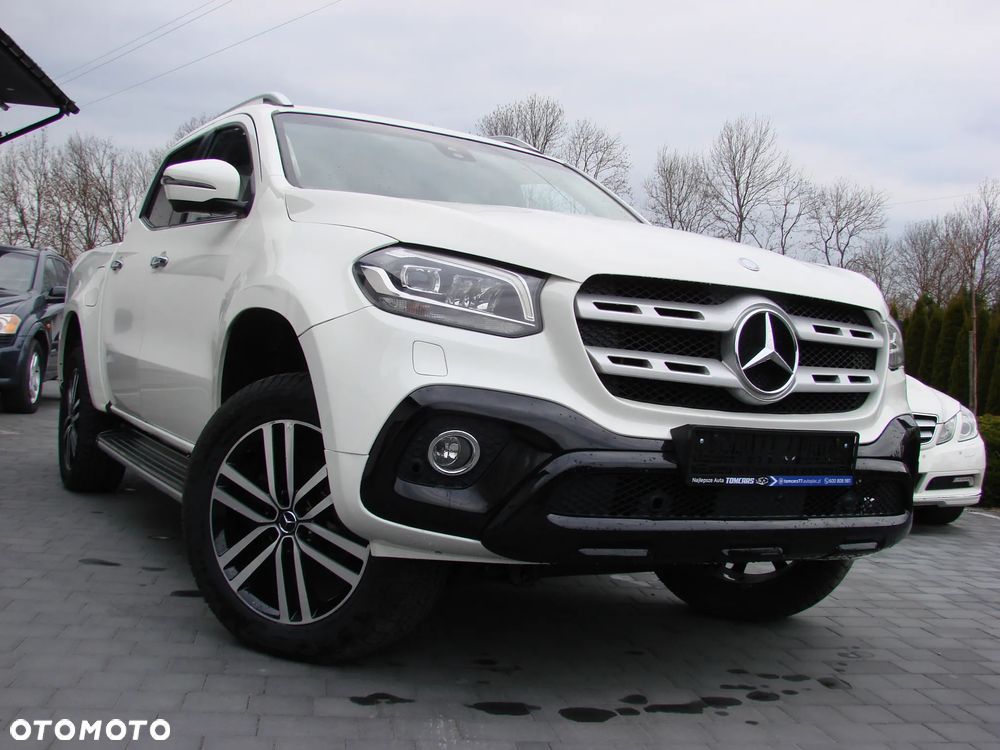Mercedes-Benz Klasa X - 5