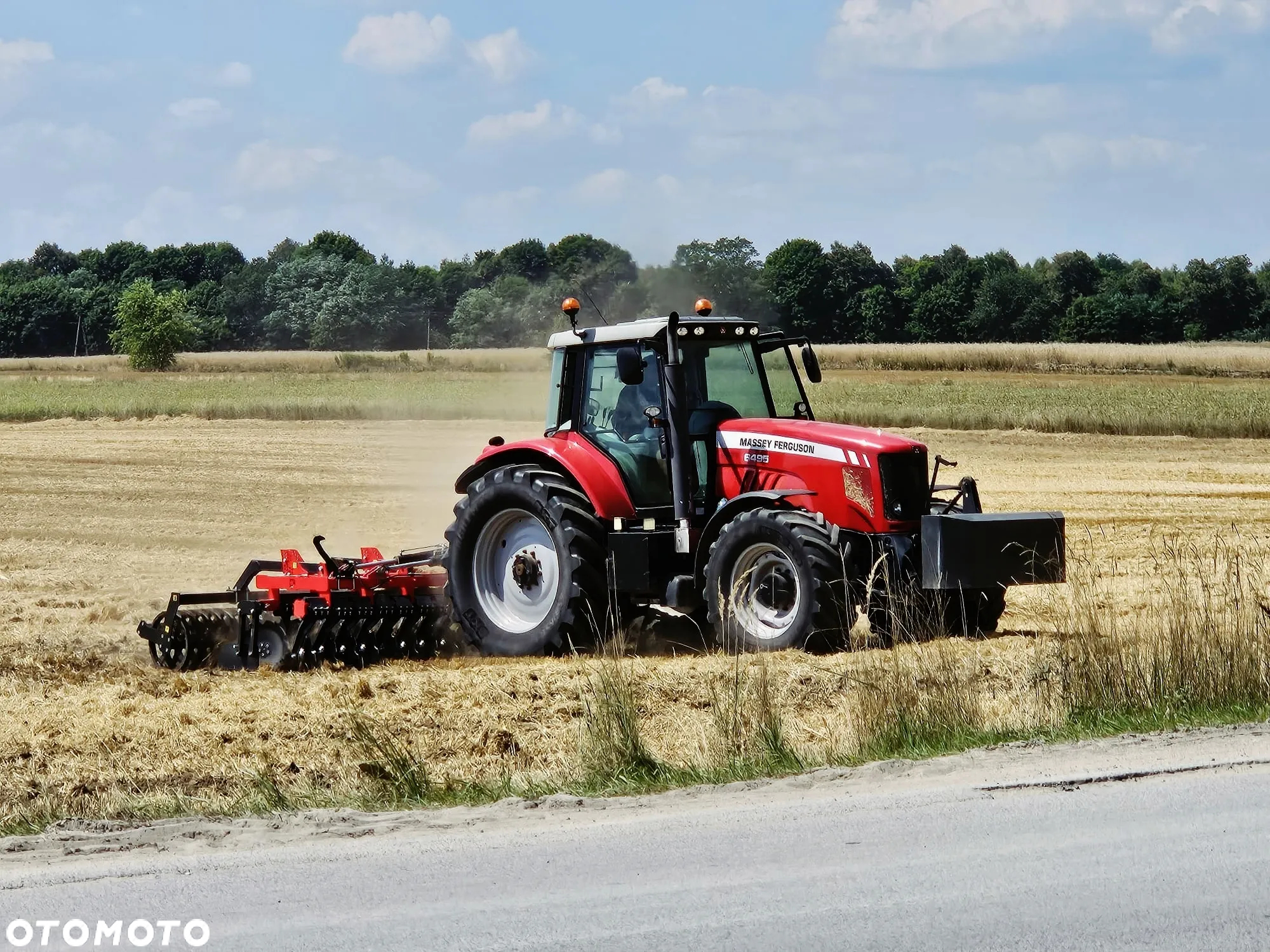 Massey Ferguson 6495 - 30