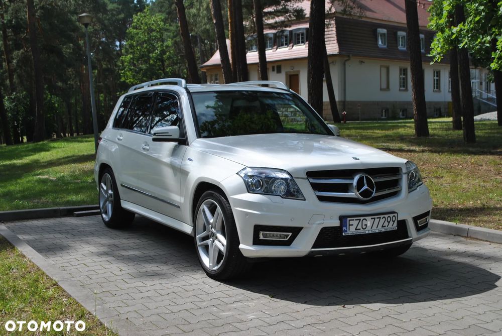 Mercedes-Benz GLK 220 CDI DPF 4Matic BlueEFFICIENCY 7G-TRONIC