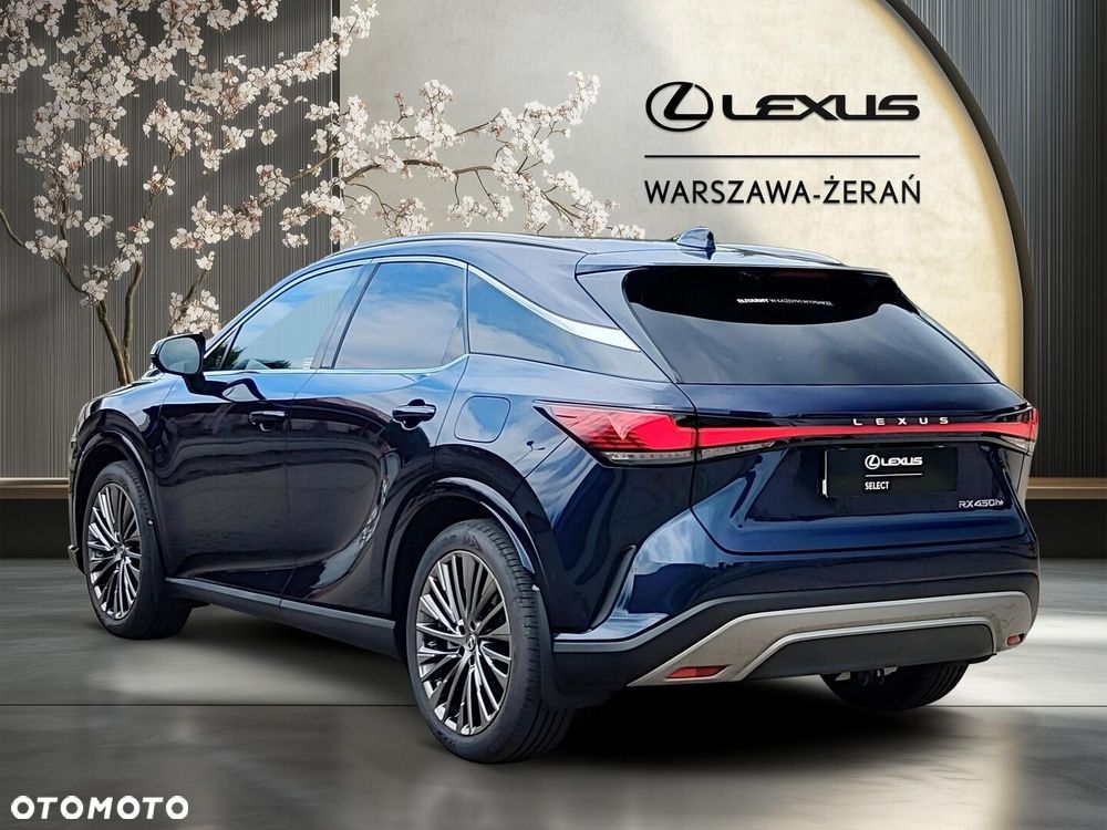 Lexus RX 450h+ Omotenashi - 5