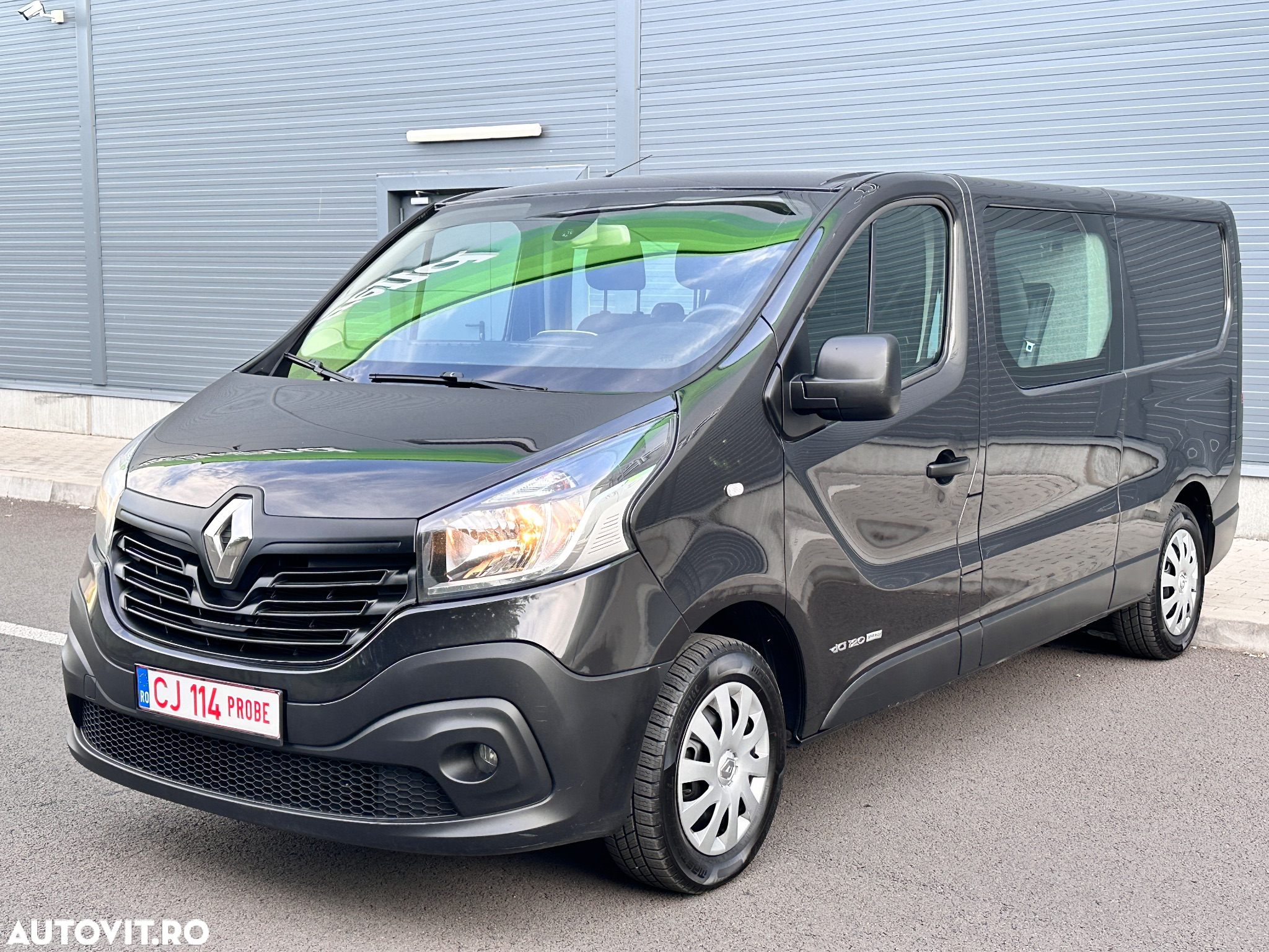 Renault Trafic L2H1 mixt 6 locuri+marfa - 17