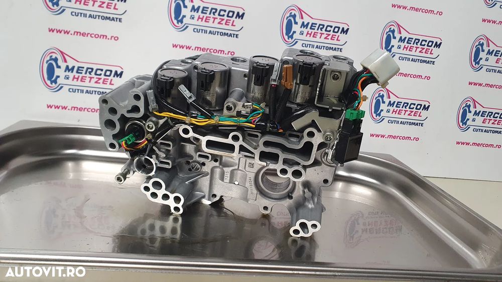Bloc Valve Hidraulic Mecatronic JATCO CVT 7 JF015E / NISSAN QASHQAI AWD / JUKE / 1.2 Benzina Turbo / 2015+ - 1