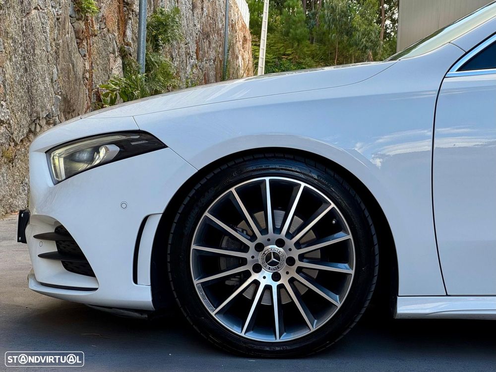 Mercedes-Benz A 180 d AMG Line Aut. - 24