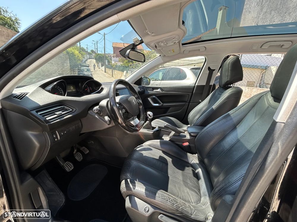 Peugeot 308 SW BlueHDi 120 Stop & Start Allure - 9