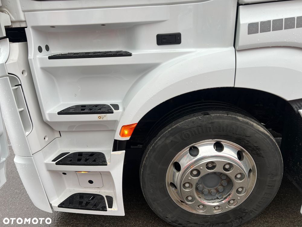 Mercedes-Benz ACTROS  MP4 euro6 6x2 jumbo zestaw  120m 38palet - 33