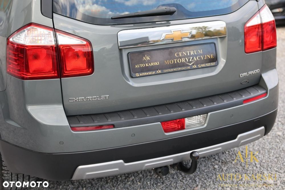 Chevrolet Orlando - 22