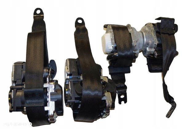 pasy bezpieczeństwa audi q3 komplet airbag - 1