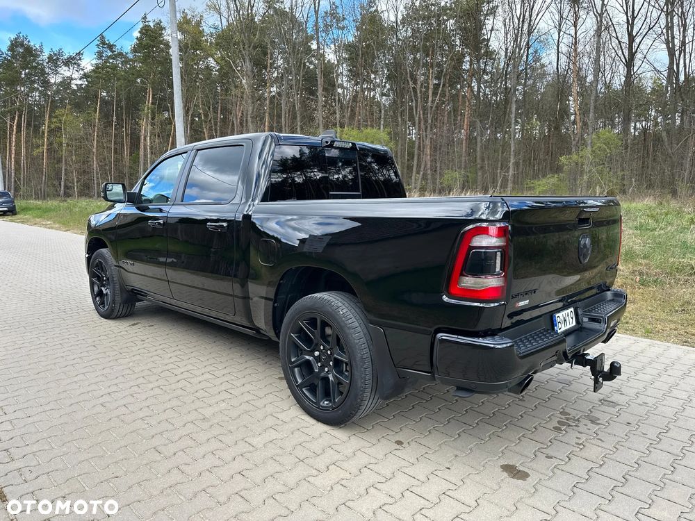 RAM 1500 5.7 eTorque Crew Cab Longbed Laramie Sport - 12