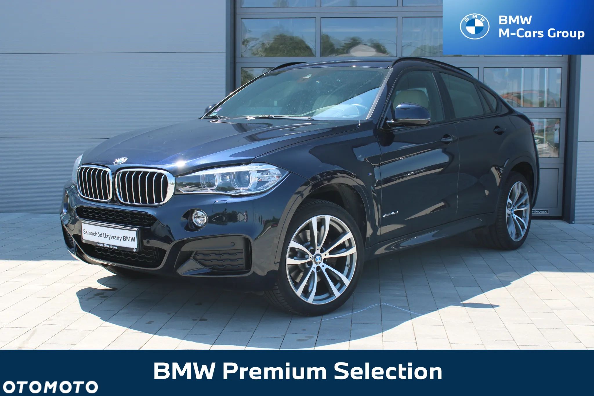BMW X6 xDrive40d M Sport - 1