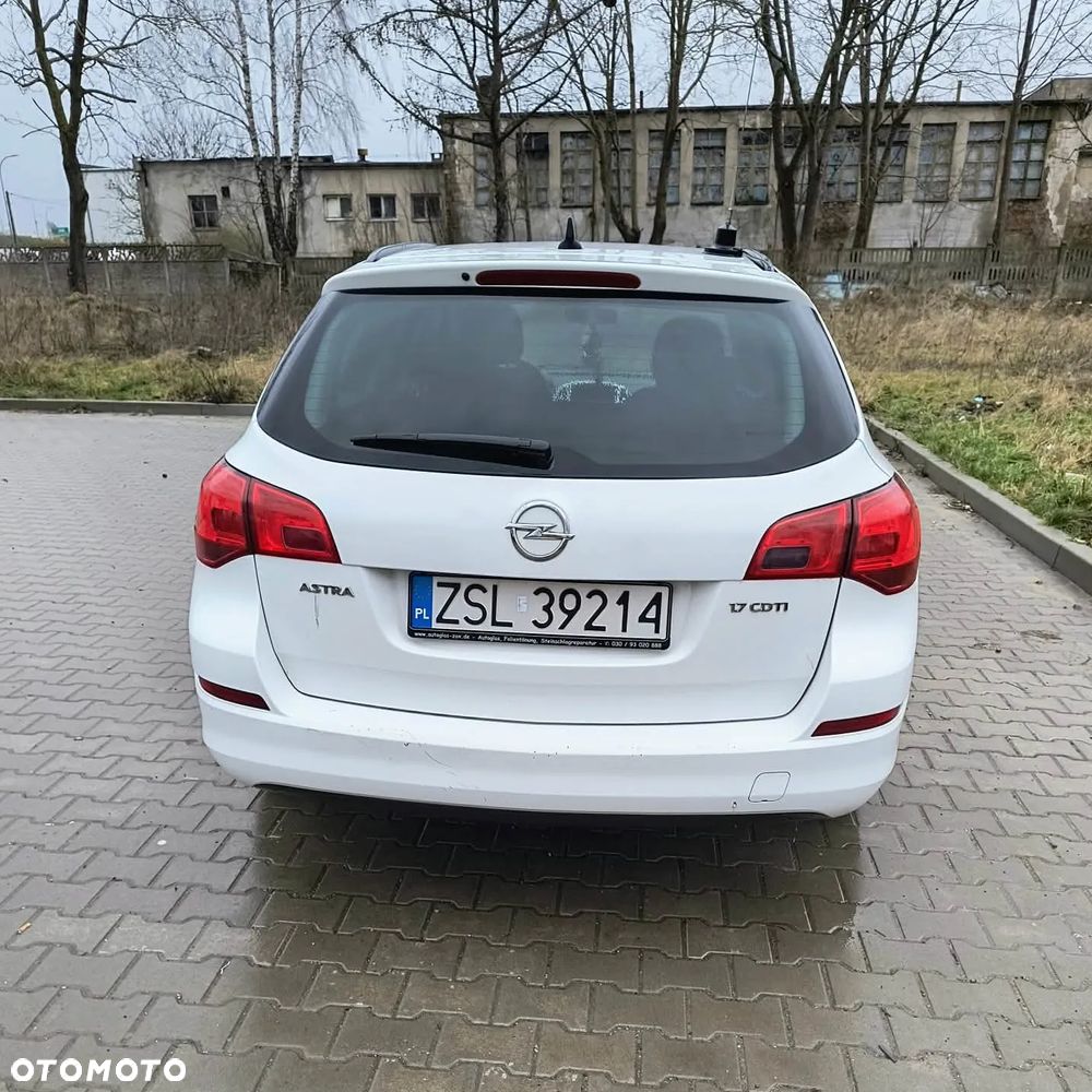 Opel Astra 1.7 CDTI Sport - 4