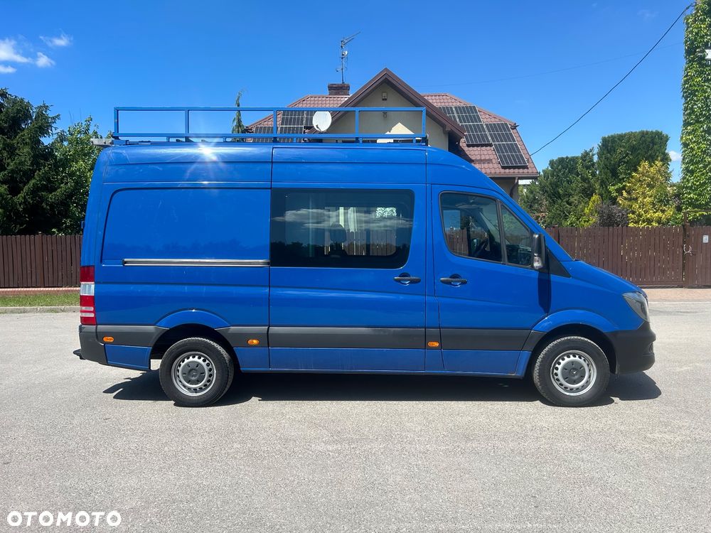 Mercedes-Benz Sprinter 316 hak przyczepa 3500kg - 20