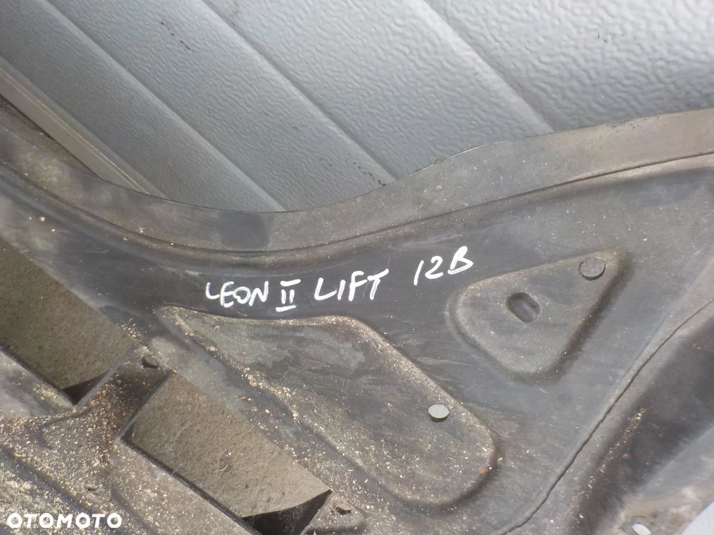 SEAT LEON II OSŁONA SILNIKA DOLNA 1K0825237J - 3