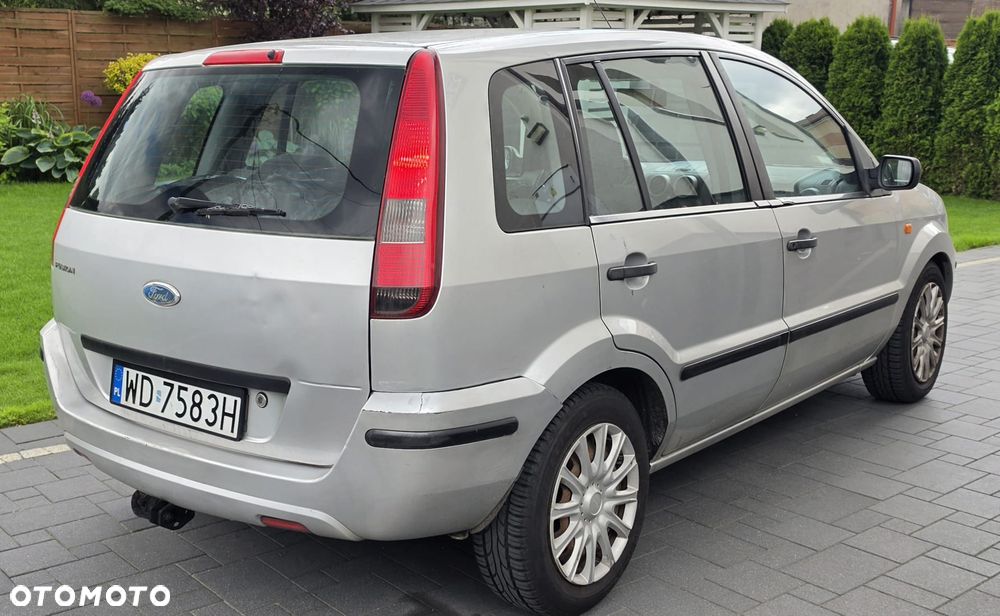 Ford Fusion 1.4 Ambiente - 3