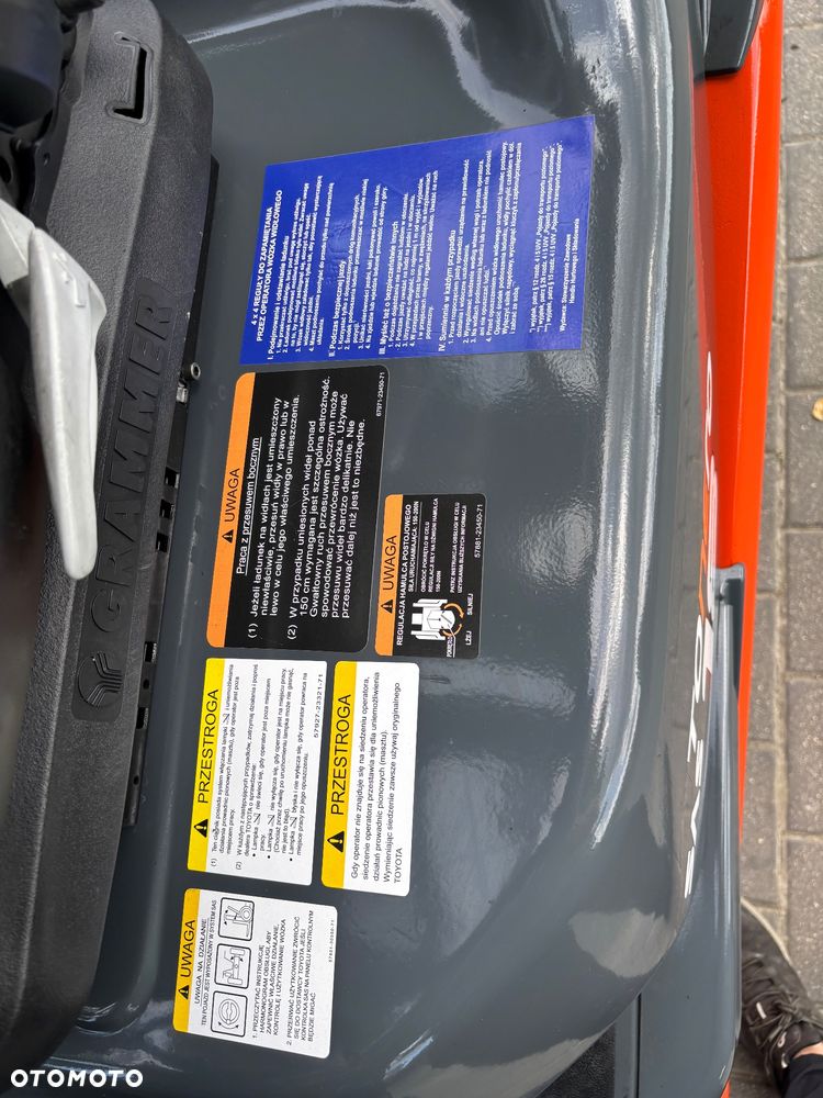 Toyota wózek widłowy 8FGF18 GWARANCJA LPG benzyna triplex PERFEKCYJNY 46800 NETTO - 10