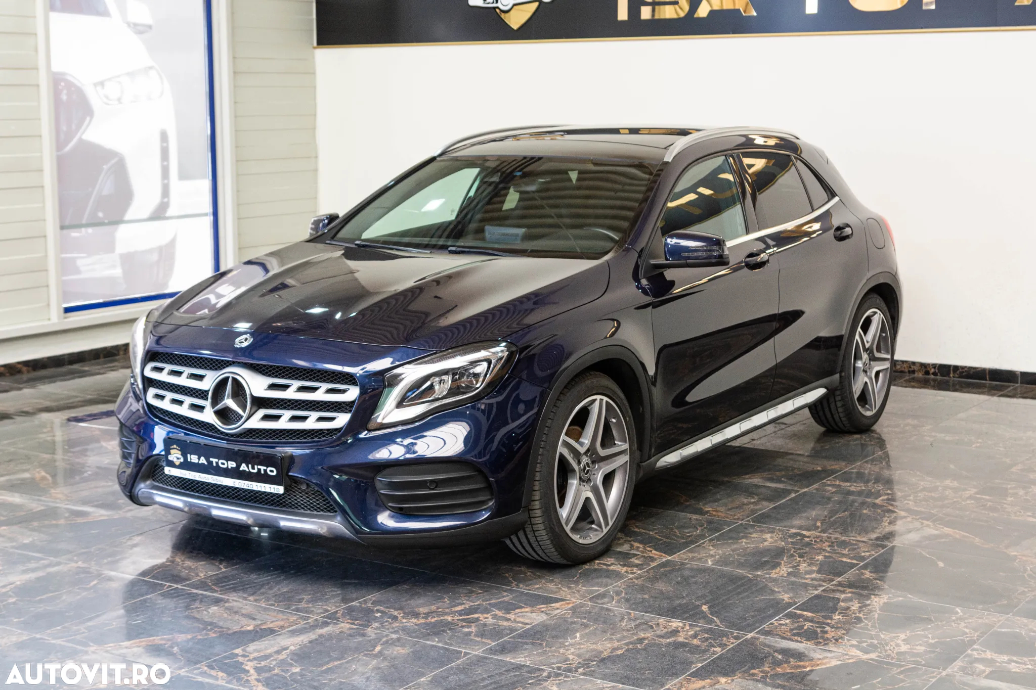 Mercedes-Benz GLA 200 d Aut. - 10