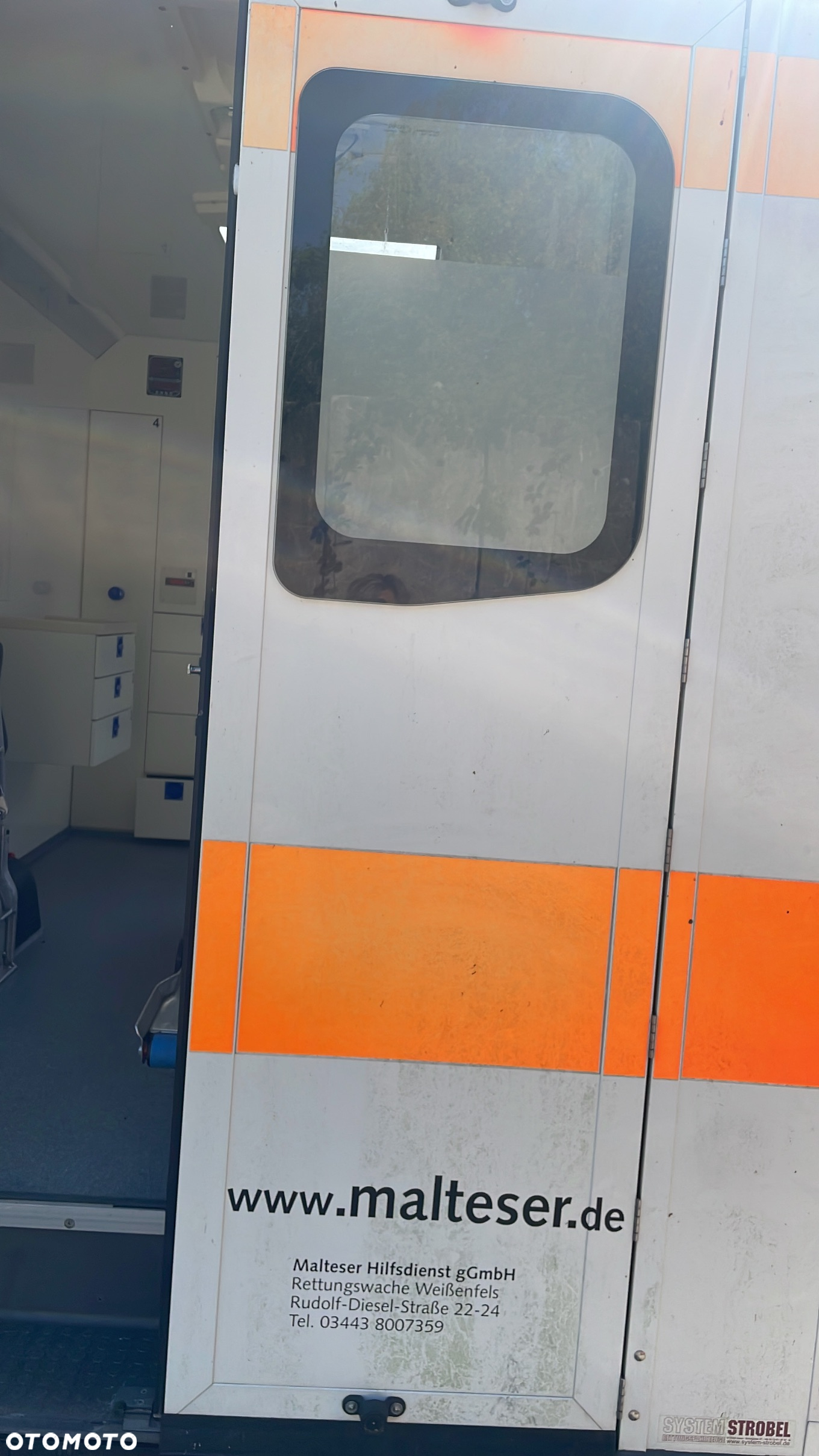 Drzwi tylne VW Crafter Sprinter Kontener karetka - 3