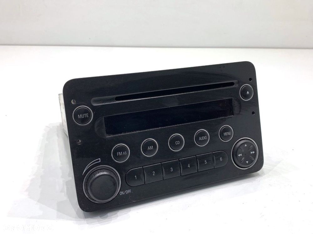 RADIO  ALFA ROMEO 159 (939_) 2005 - 2012 1.8 MPI (939AXL1A) 103 kW [140 KM] benzyna 2005 - 2011 - 1