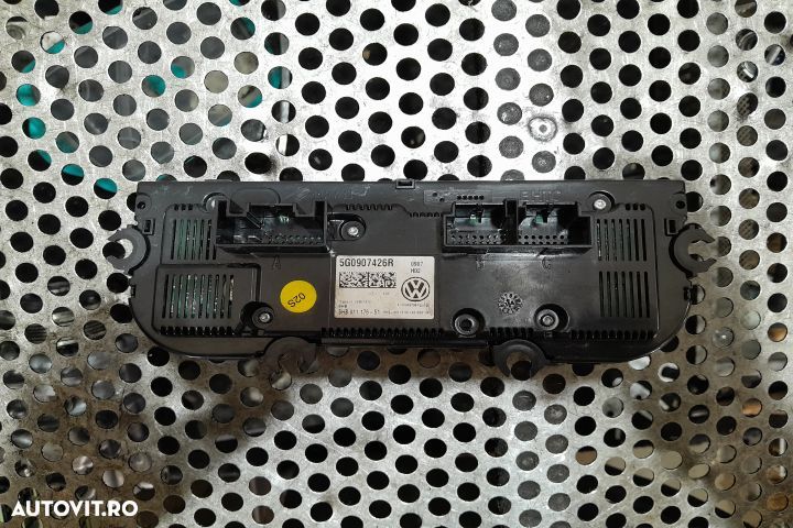 Comanda AC 5G0907426R 5G0907426R Volkswagen VW Golf 7 [2012 - 2017] H - 3