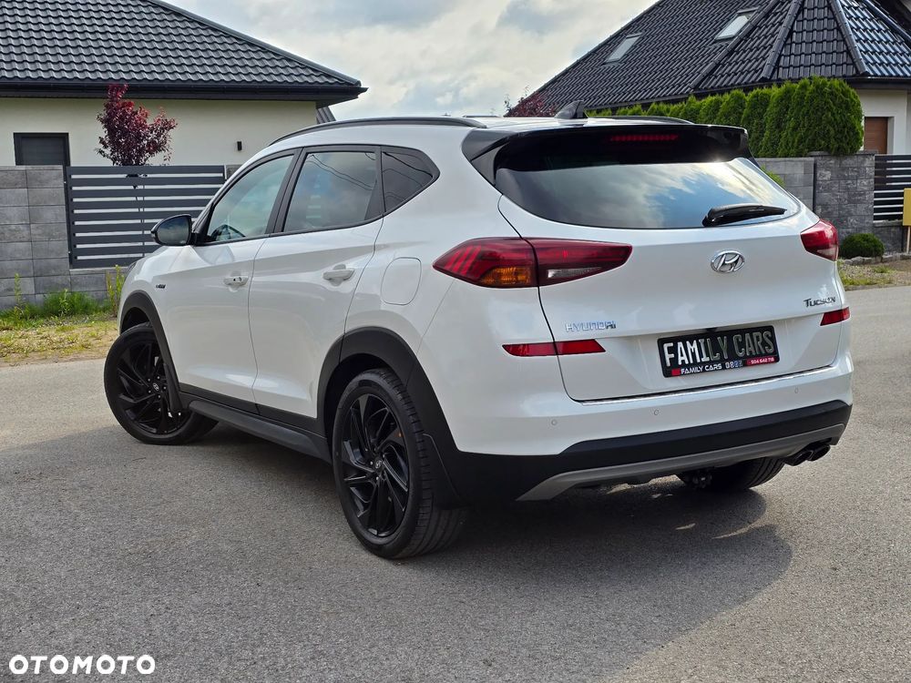 Hyundai Tucson 1.6 T-GDi N Line 2WD DCT - 3