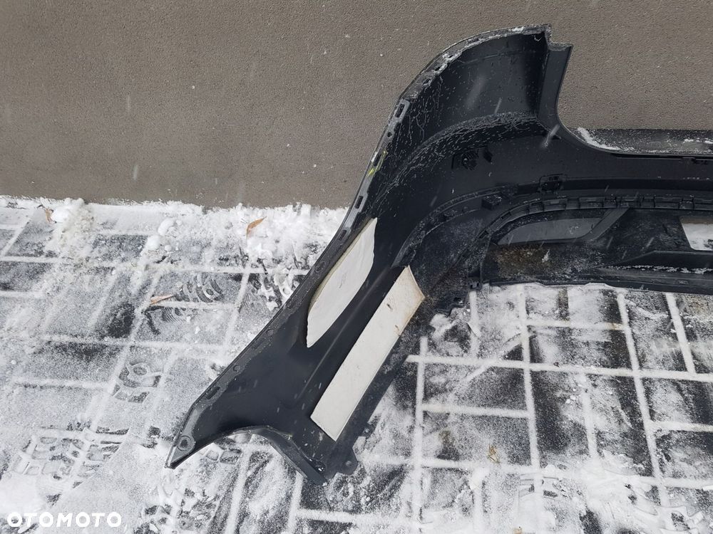 vw golf 7 lift kombi variant zderzak tył 5g9807421m - 6