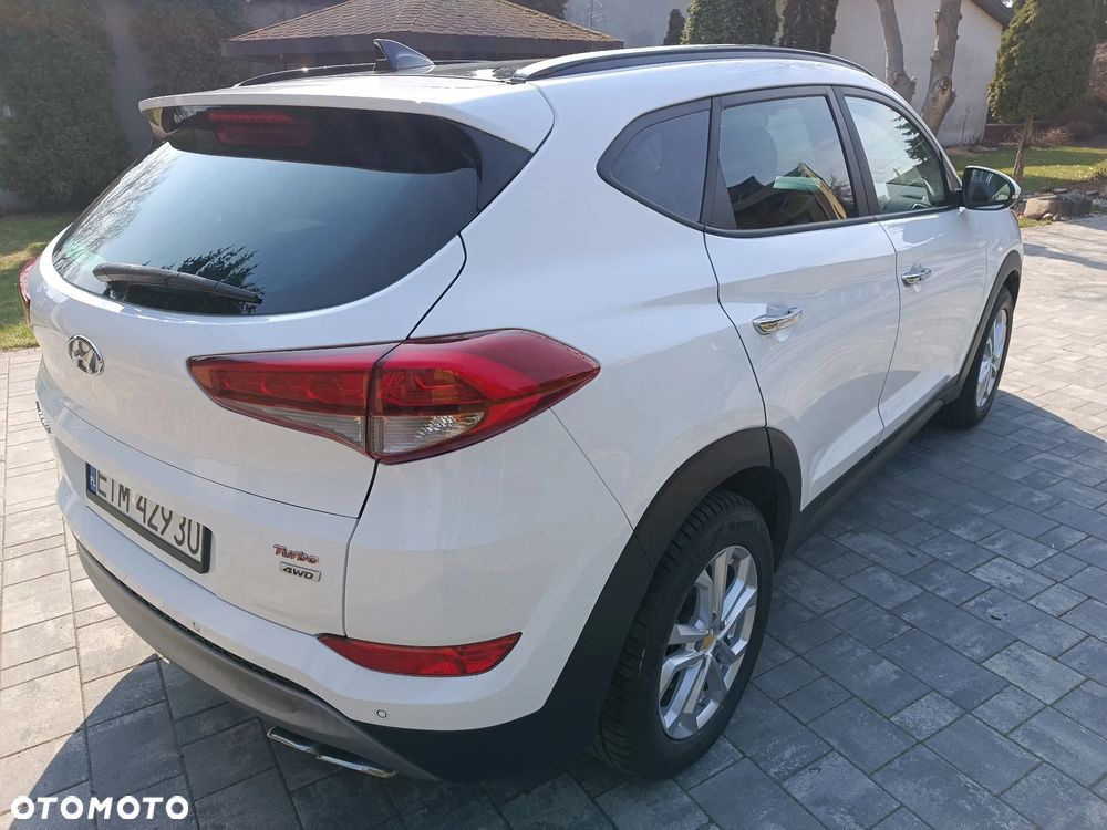 Hyundai Tucson 1.6 Turbo 4WD DCT Premium - 7