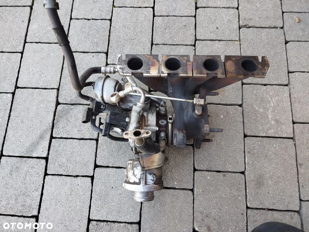 Audi A4 B81.8 TFSI CDH turbosprężarka
