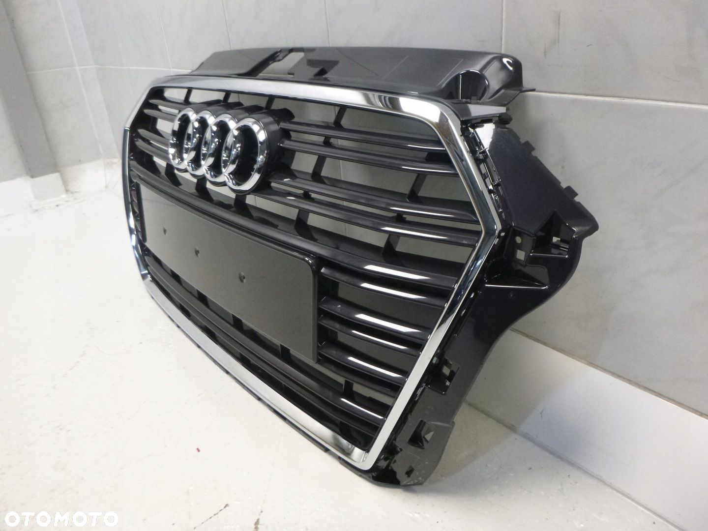 AUDI A3 V8 S-LINE WZMOCNIENIE GRILLA GRILL ATRAPA - 8
