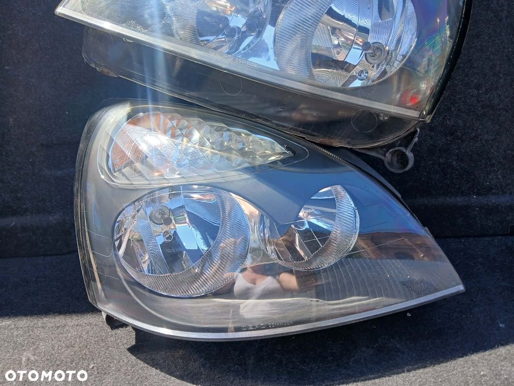 Renault Clio II Lift lampa przednia lewa, prawa - 3