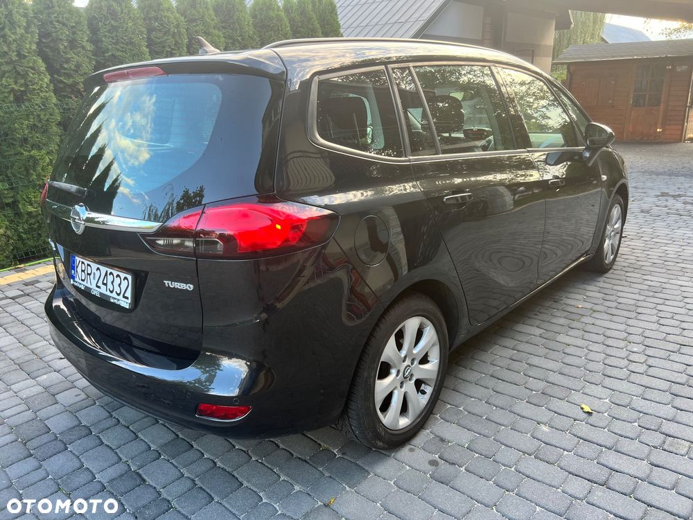 Opel Zafira Tourer 1.4 Turbo Automatik Style - 5