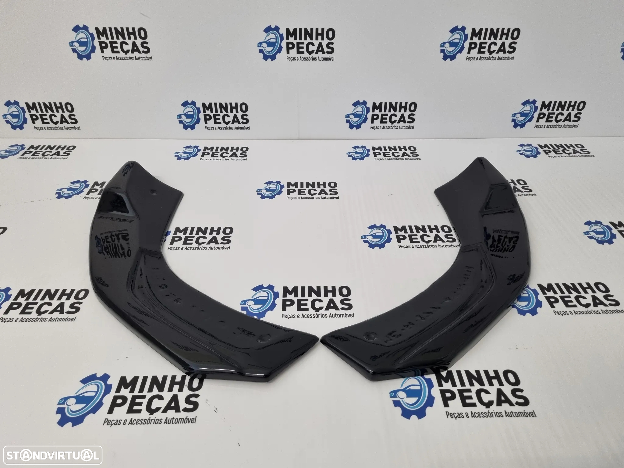 Spliters Traseiros Mercedes Class A (W177) AMG Look A35+A45 - 2