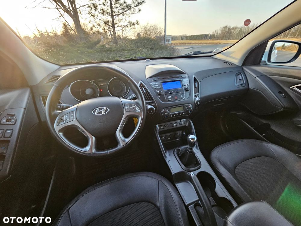 Hyundai ix35 1.7 CRDi 2WD blue Comfort - 28