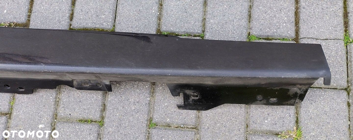 BMW 3 GT F34 13-21 PRAWA LISTWA PROGOWA NAKŁADKA PROGU 7293738 LAKIER 475 - 12