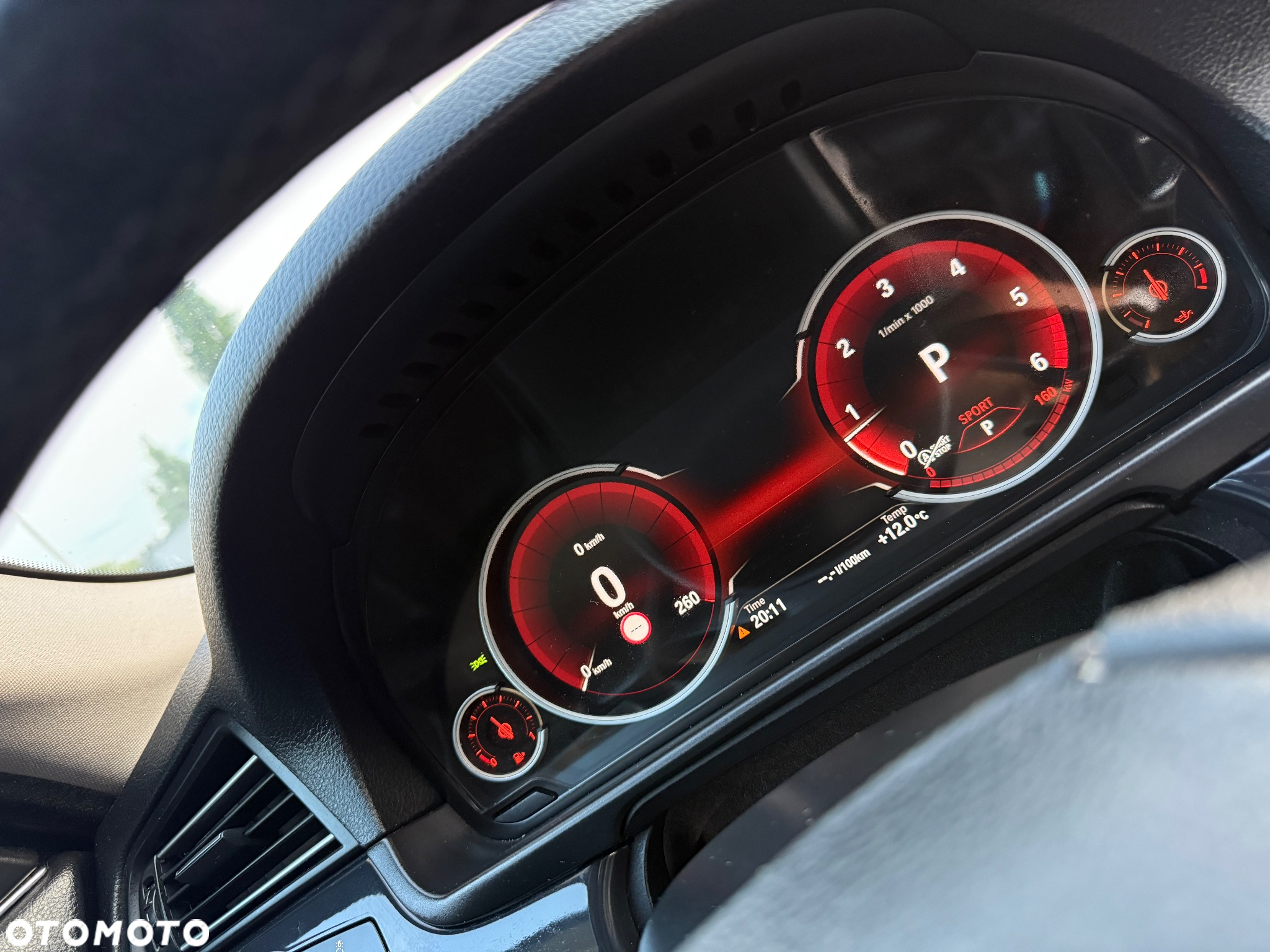 BMW Seria 5 520d Touring Luxury Line - 14