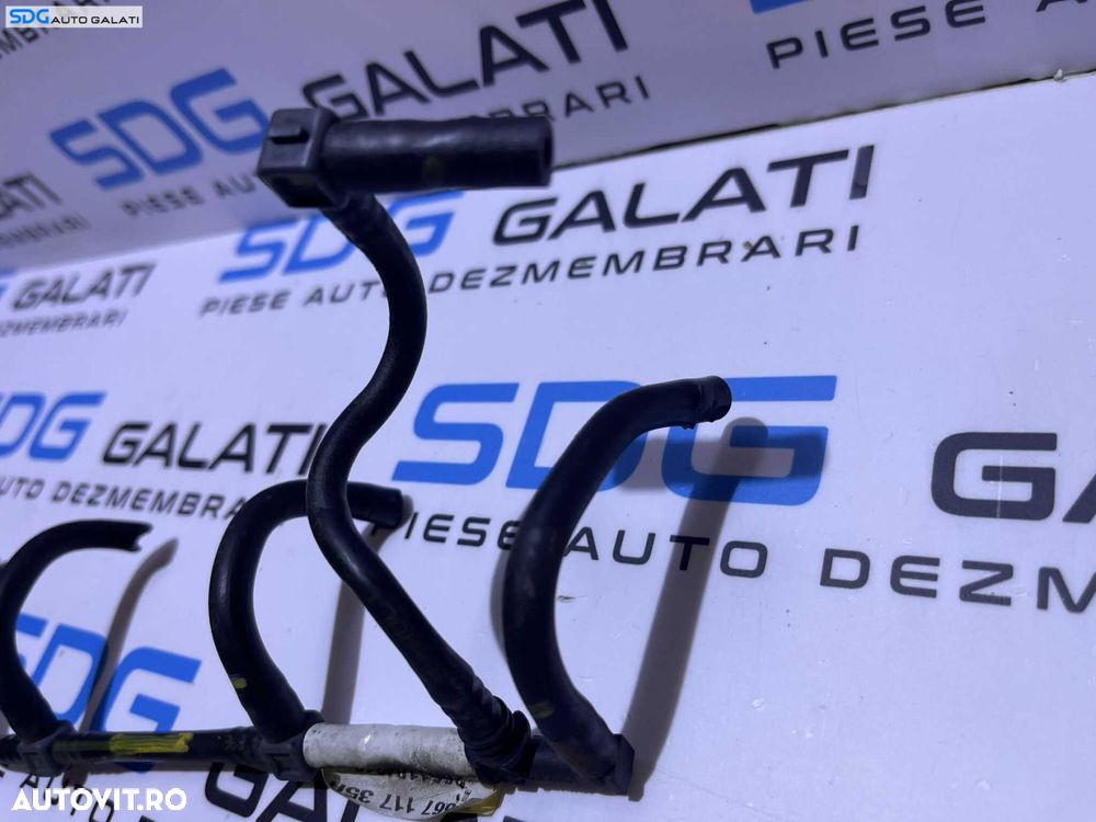 Rampa Retur Injectoare Delphi Renault Megane 3 1.5 DCI 2008 - 2015 Cod 166711735R - 2