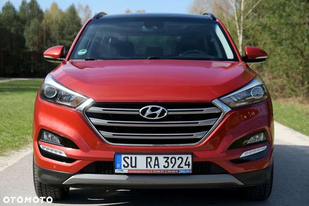 Hyundai Tucson blue 1.7 CRDi 2WD DCT Premium - 9