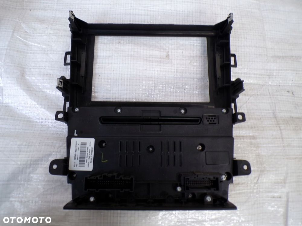 FORD MONDEO MK5 RADIO ODTWARZACZ DS7T-19C107-GN WYŚWIETLACZ PANEL KLIMY - 8