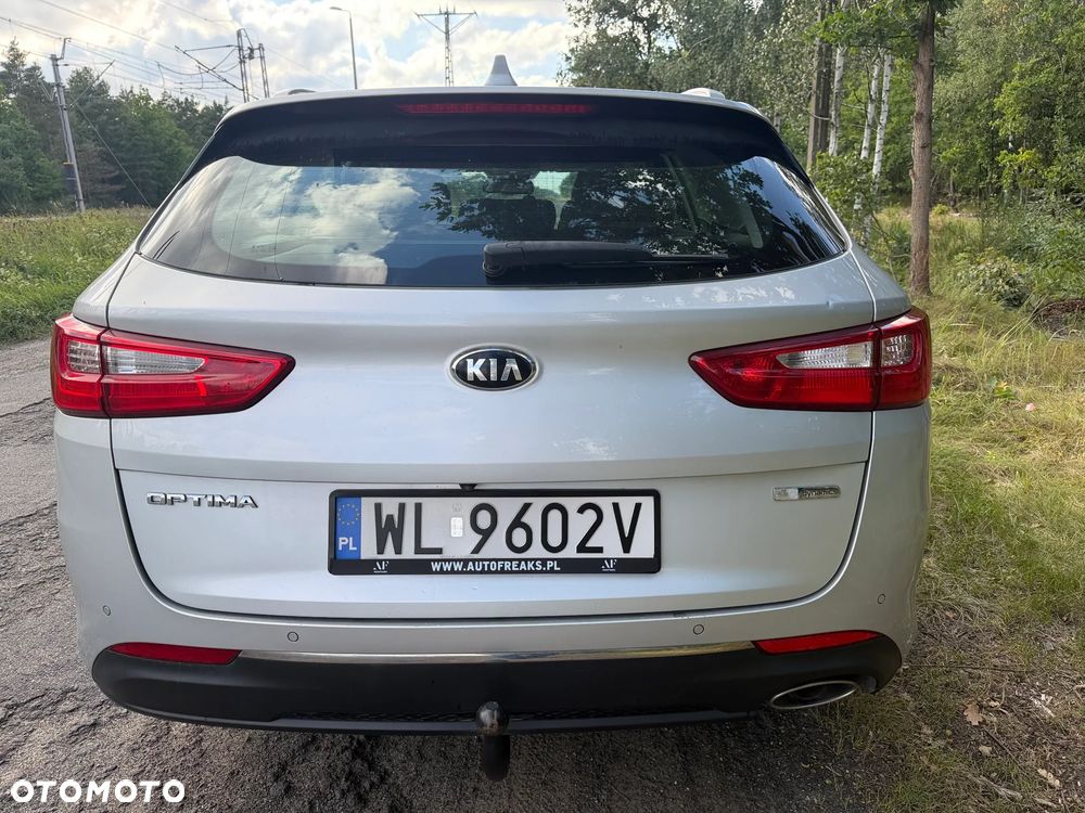 Kia Optima 1.7 CRDI L DCT - 8