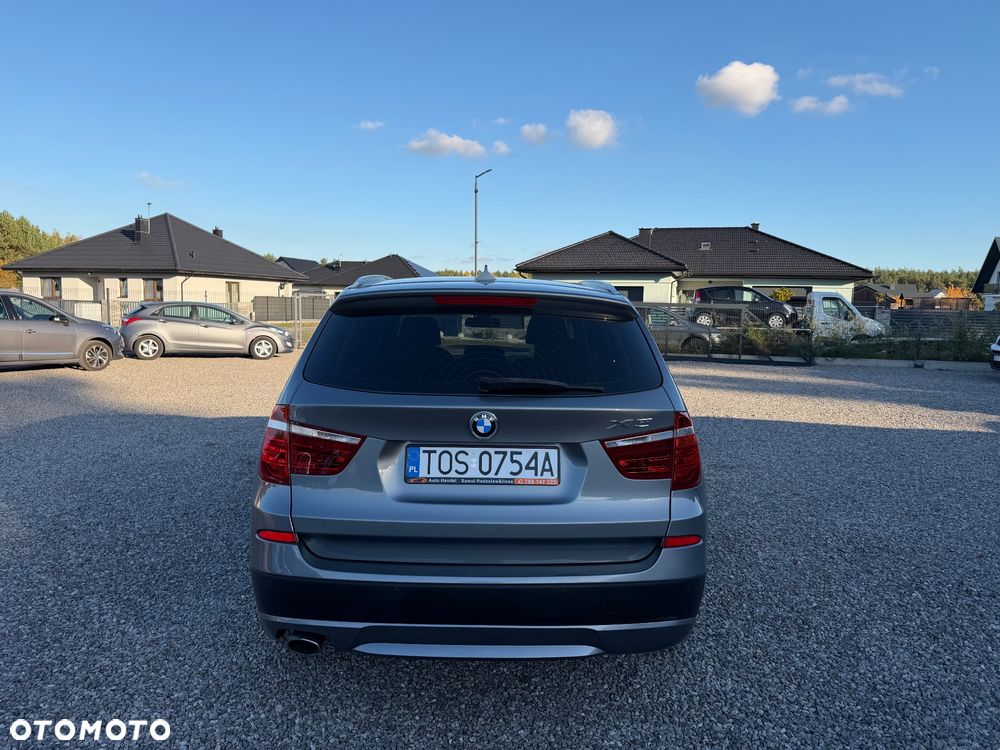 BMW X3 xDrive20d Blue Performance - 19