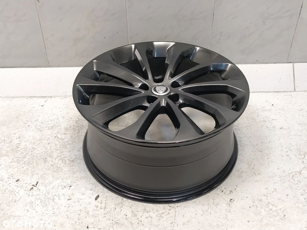 JAGUAR XF X250 XE X760 F-PACE X761 7,5X19 8,5X19 ORYGINALNE FELGI ALUMINIOWE R19 ET44,5 E755 5x108 KOMPLET DEKIELKI ORYGINAŁ - 15