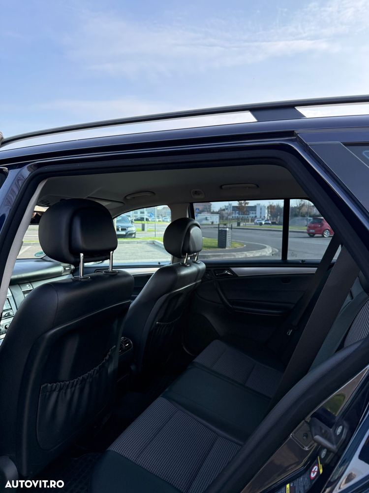 Mercedes-Benz C 220 T CDI Automatik Avantgarde DPF - 11