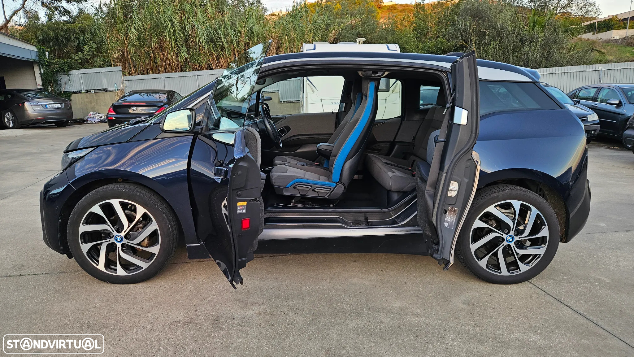 BMW i3 94Ah +Comfort Package Advance - 16