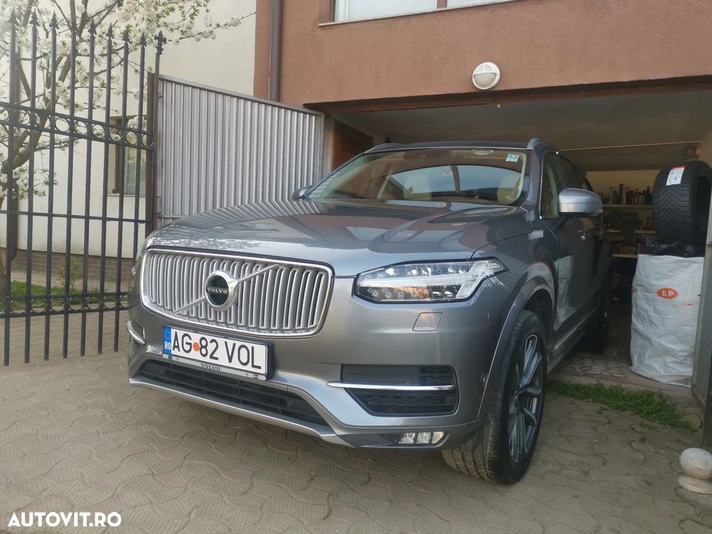 Volvo XC 90 D5 AWD Geartronic Inscription - 9