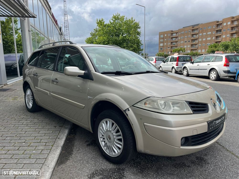 Renault Mégane Break 1.5 dCi Privilège Luxe - 3